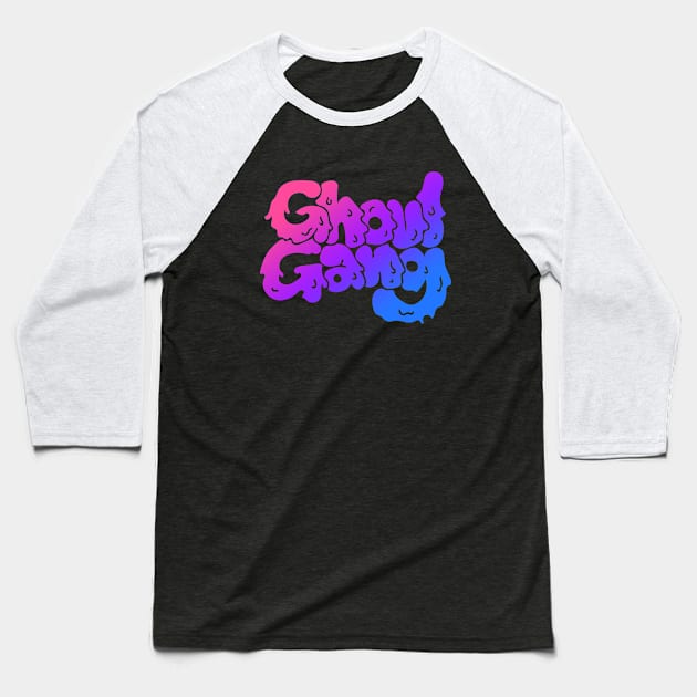 Ghoul Gang Baseball T-Shirt by bubbsnugg